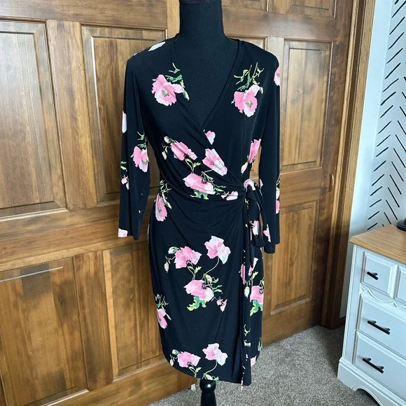 chinese dress ladies Anne Klein Womens Dresses Size XL Dress